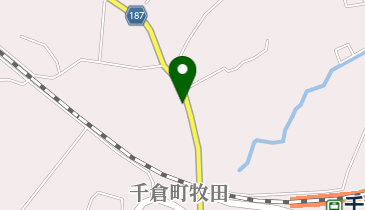 横山デンキの地図画像