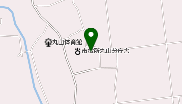 南房総市 丸山公民館の地図画像