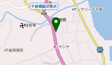 野口クリーニング 本店の地図画像