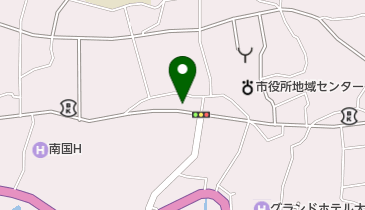 ユタカランドリーの地図画像