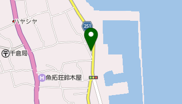 サザンコーストの地図画像