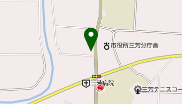 株式会社三芳モータースの地図画像