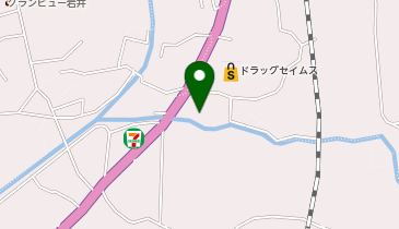 株式会社おどや 岩井店の地図画像