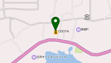 株式会社おどや 白浜店の地図画像