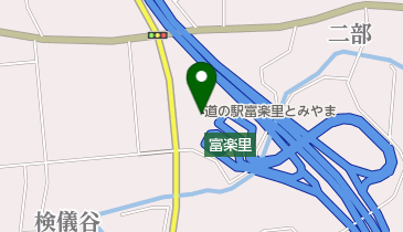 富楽里青倉惣菜店の地図画像