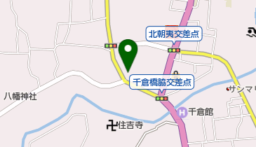 白浜タクシー 千倉営業所の地図画像