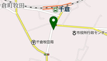 佐野時計店の地図画像