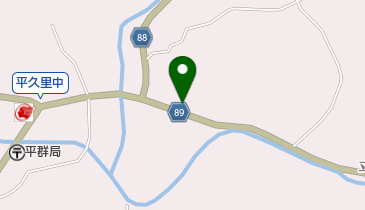 エリー美容室の地図画像