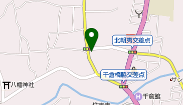 込山美容室の地図画像