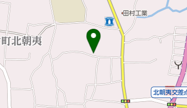 ジツカタ美容室の地図画像