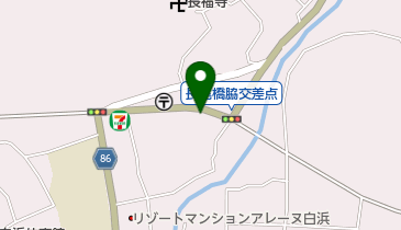 海と砂原美容室の地図画像