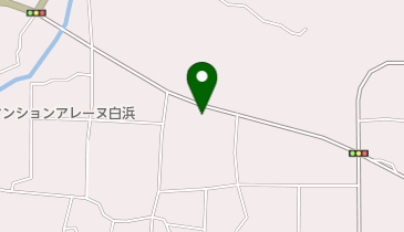 高山美容室の地図画像