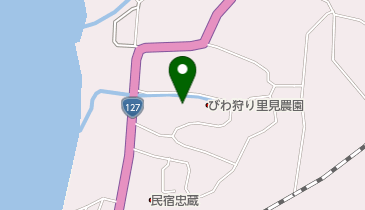 永井食品の地図画像