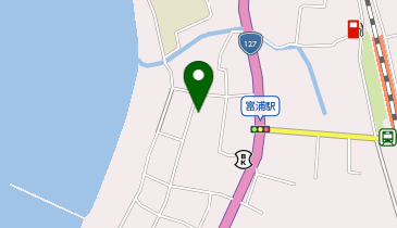 錦松梅富浦保養所の地図画像