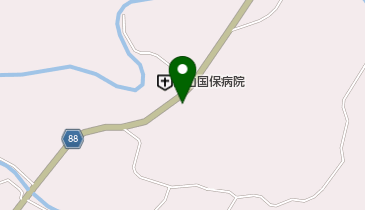 かなめ薬局 とみやま店の地図画像