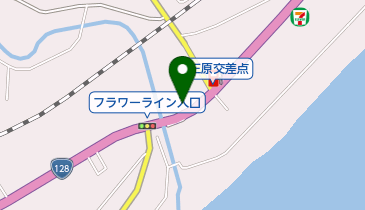 小野理容店の地図画像