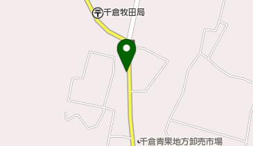 川名理容店の地図画像