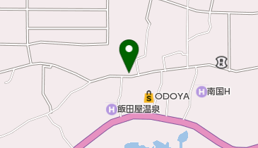 小西理容店の地図画像