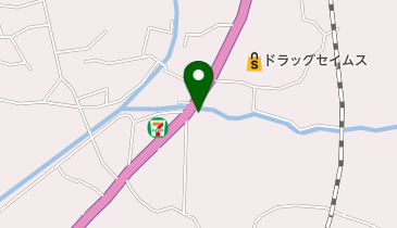 五位野理容店の地図画像