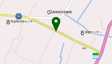 しんこう理髪店の地図画像