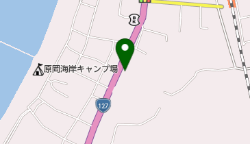 田村理容店の地図画像