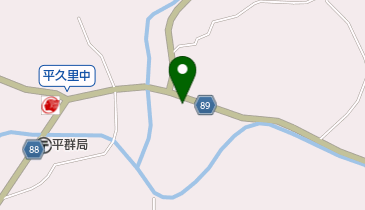 ハセガワ理容室の地図画像