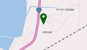 遍山銘尺八の地図画像