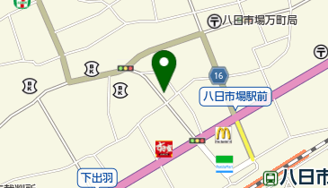 カタオカスポーツの地図画像