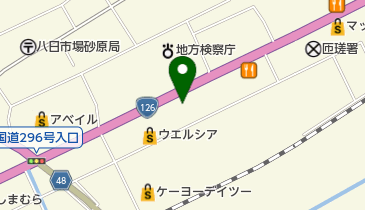 株式会社ツクモデンキの地図画像