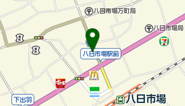 エルヴェ学院八日市場校の地図画像