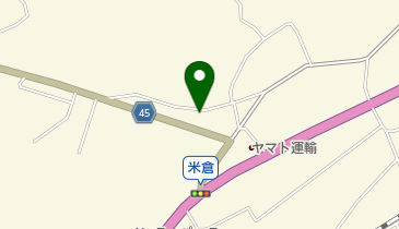 フルヤ牛乳米倉販売店の地図画像