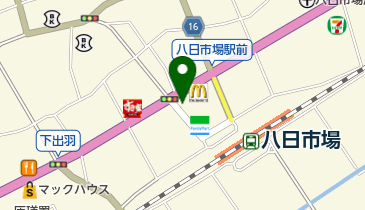 クリーニングショップいとうの地図画像