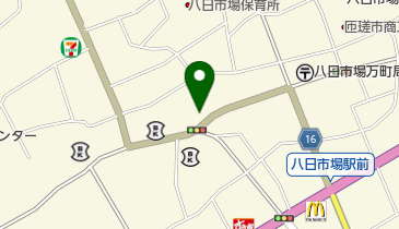 イワサキ化粧品店の地図画像