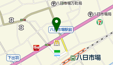 染のつかもとの地図画像