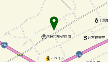 藤屋呉服店の地図画像