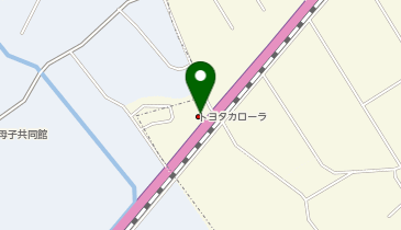 トヨタカローラ千葉株式会社八日市場店の地図画像