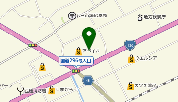 株式会社八角本店の地図画像