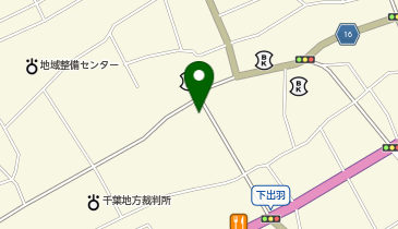大関写真館の地図画像