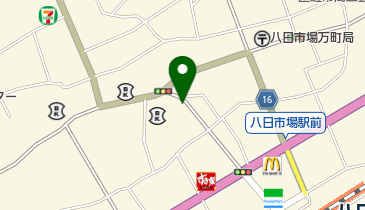 天下堂の地図画像