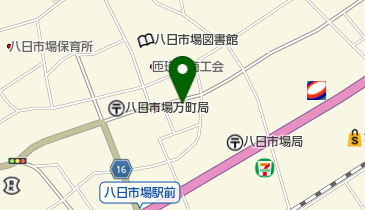 住母家肉店の地図画像