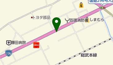 パブラウンジオリオンの地図画像