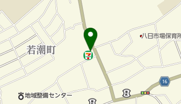 有限会社カジロスポーツ 八日市場店の地図画像