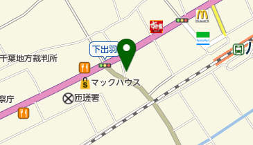 十三枚福島接骨院の地図画像