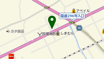 ライトハウスの地図画像