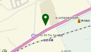 ライジングオートの地図画像