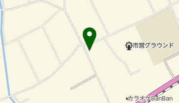 八日市場宇部生コンクリート株式会社の地図画像