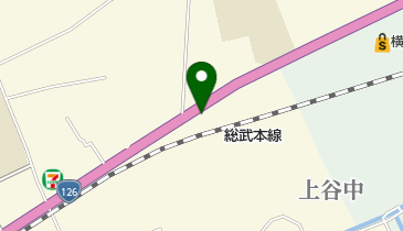 越川商店の地図画像