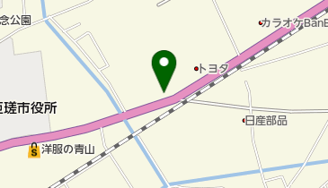 パーマハウス知瑠久の地図画像