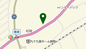 ヘアーアートビーグラッドの地図画像