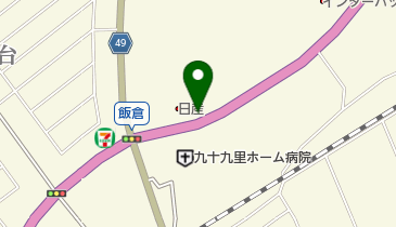 ジャストカット飯倉店の地図画像